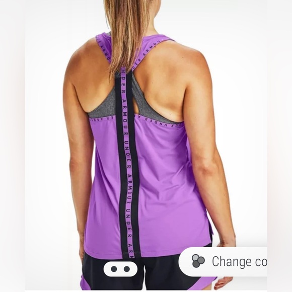 UNDER ARMOUR KNOCKOUT TANK MEDIUM - Picture 2 of 6